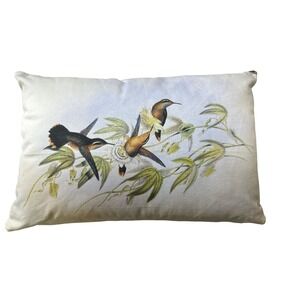 TAG Brand‎ Throw Accent Hummingbird  Pillow- Brand New With Tag 15" x 24"